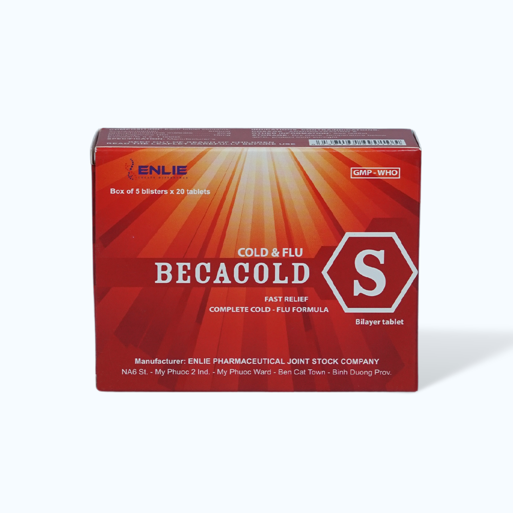 Becacold-S (5Vi x 20Vien)