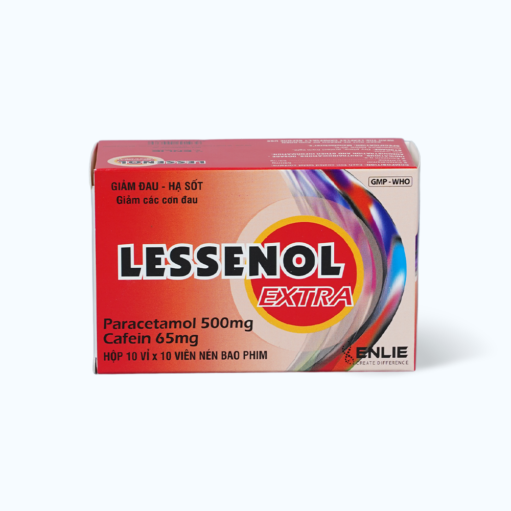 Lessenol Extra (10Vi x 10Vien)