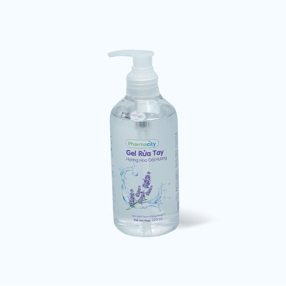 PMC Gel rua tay 320ml Lavender