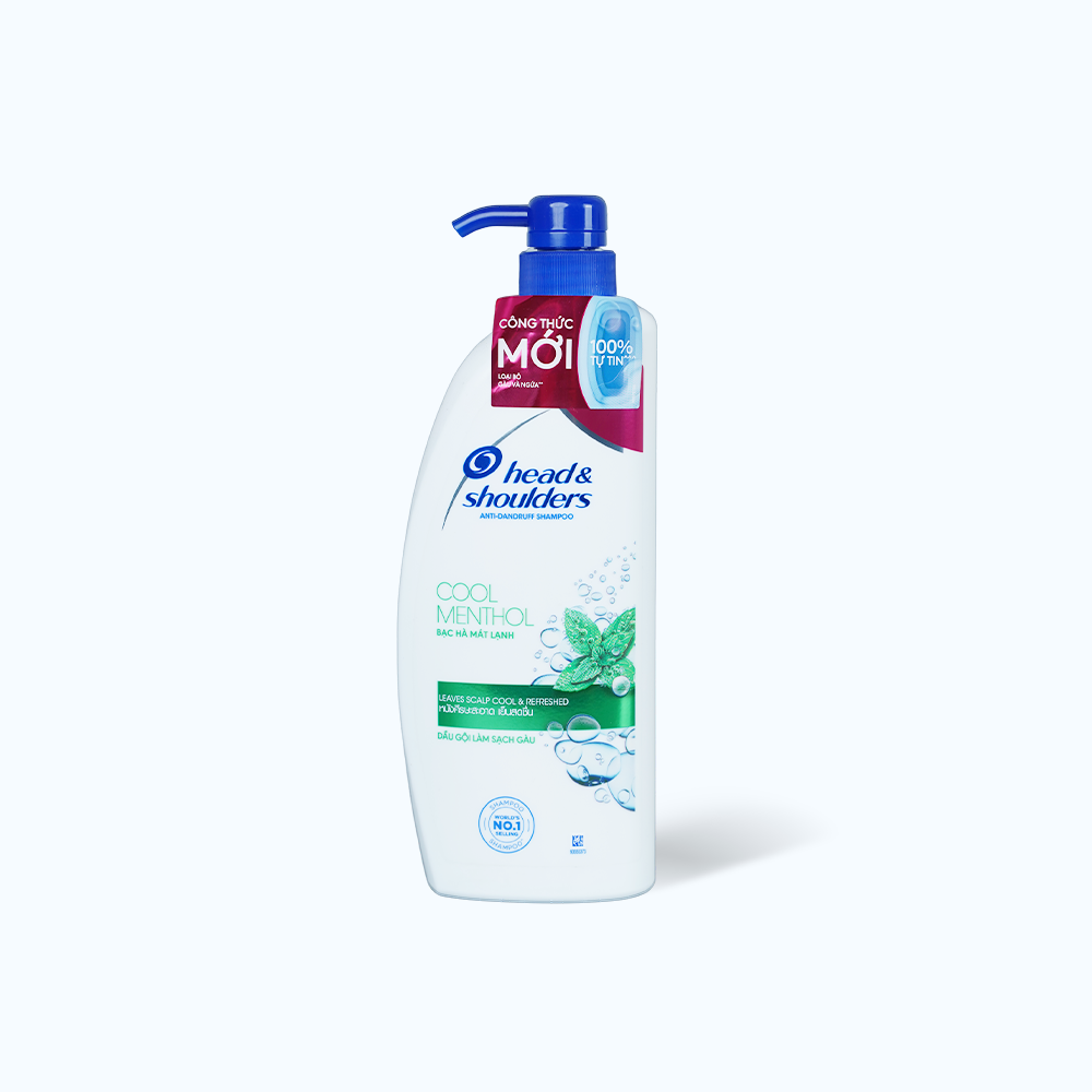 H&S DG Bac Ha Mat Lanh Sach Gau 850ml