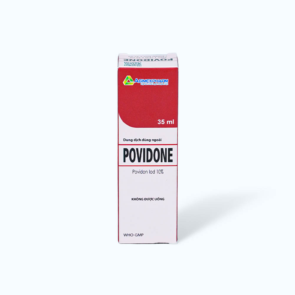 Povidone 35ml (1Chai) Agimexpharm