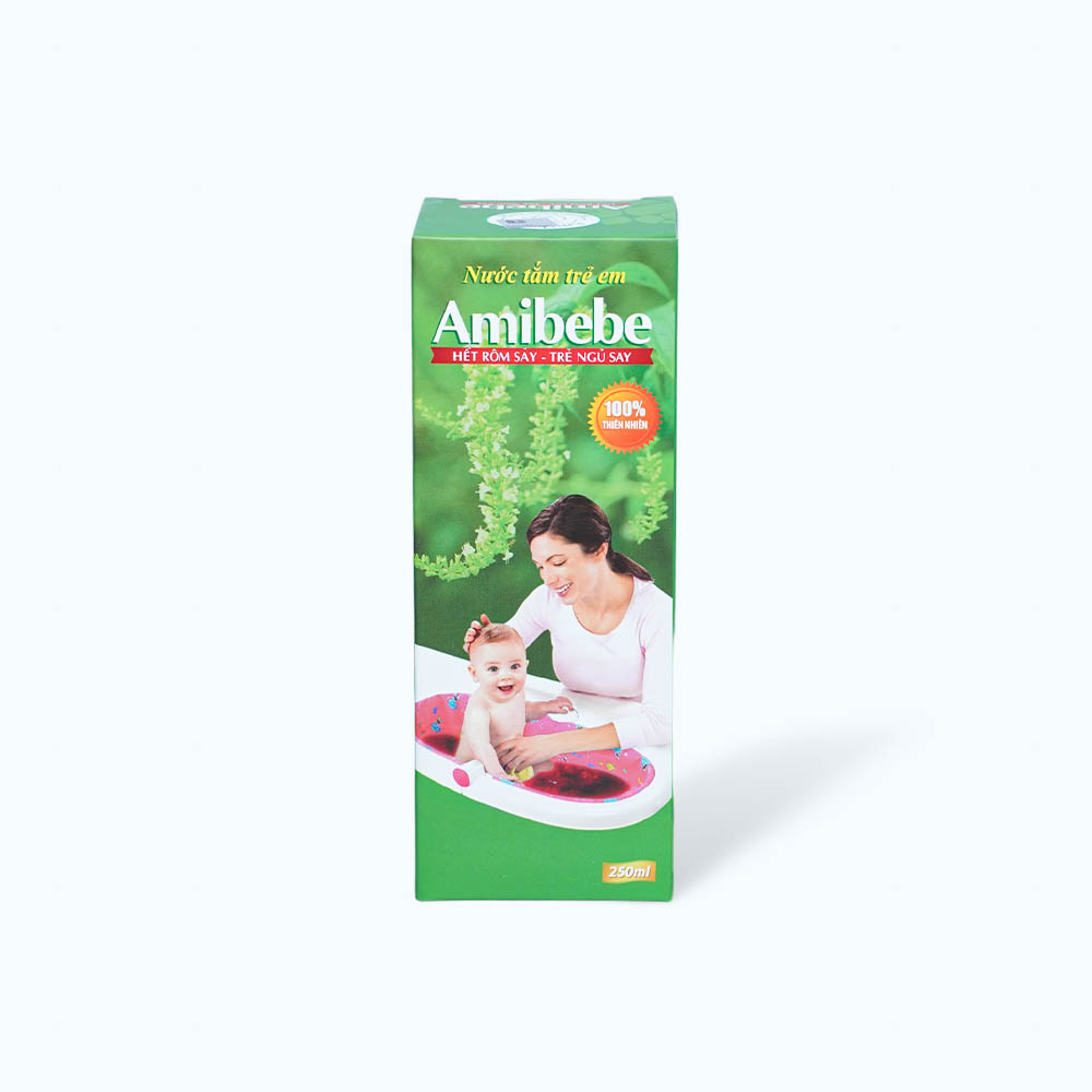 Amibebe Nuoc Tam Tre Em 250ml