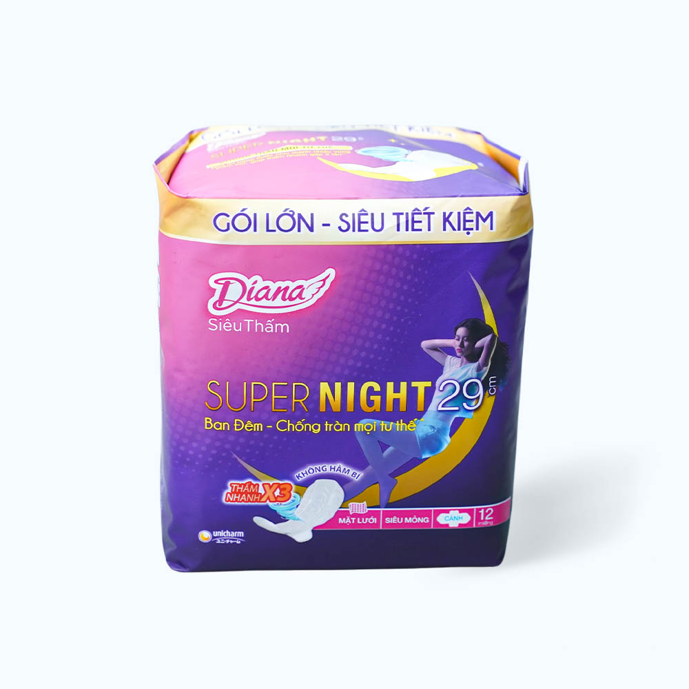 Diana BVS Ban Dem Supernight ST Canh 29cm 12M