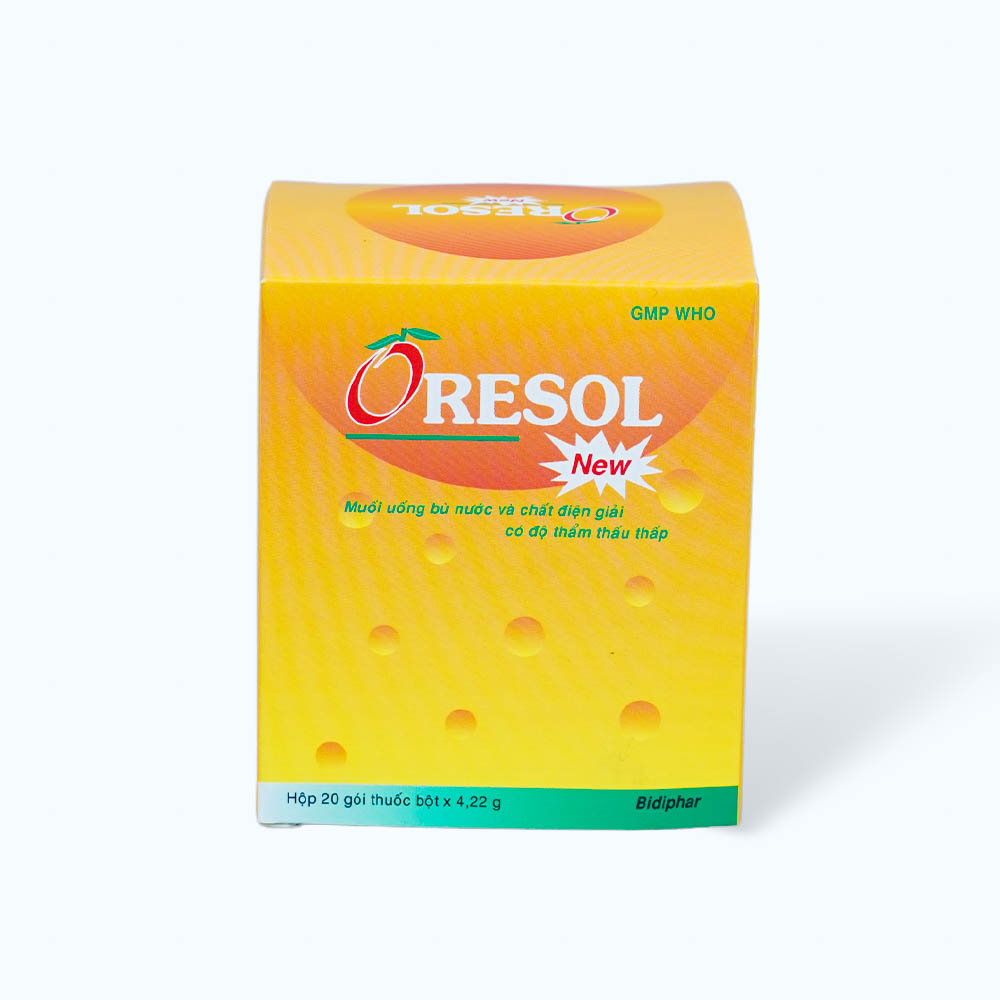 Oresol new 4,22g Bidiphar (Hop 20 goi)