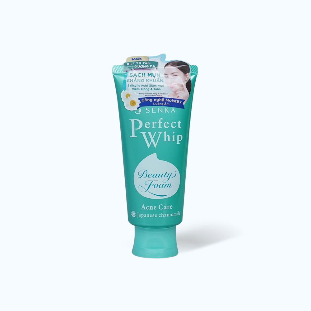 Senka Perfect Sua Rua Mat Tao Bot Danh Cho Da Mun 100g