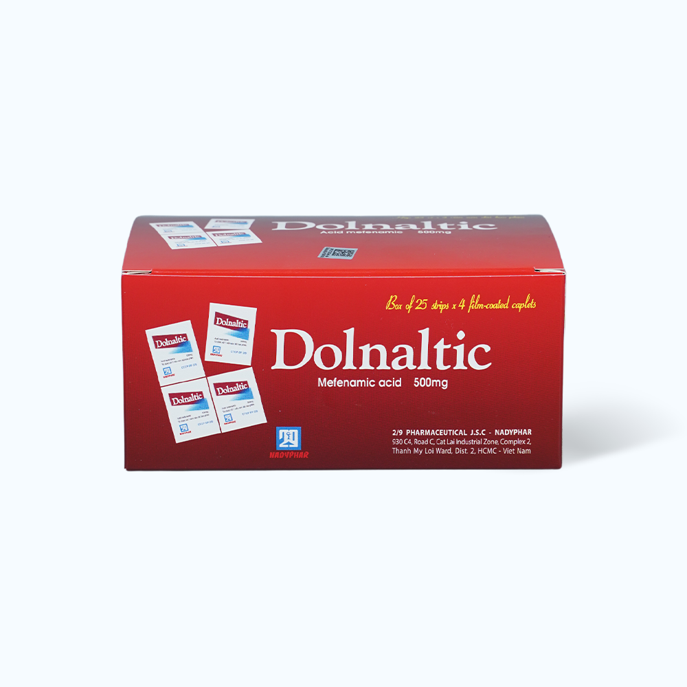 Dolnaltic 500 Nadyphar (25vi x 4vien)