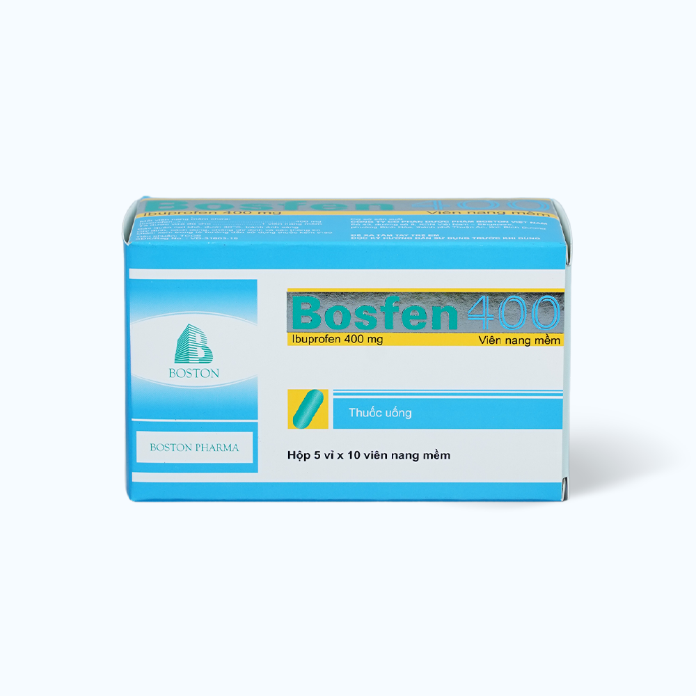 Bosfen 400mg Boston (5vi x 10vien)