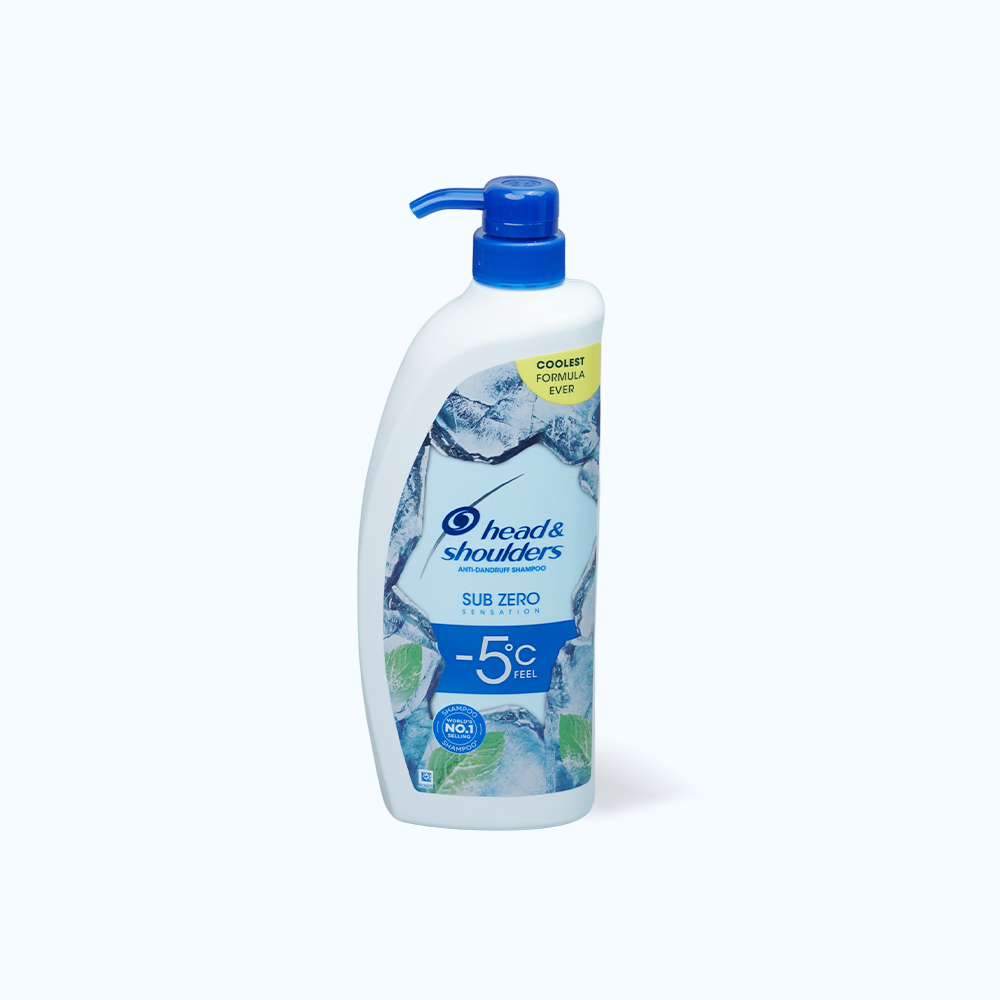 H&S DG Bang Lanh Sach Gau 800ML