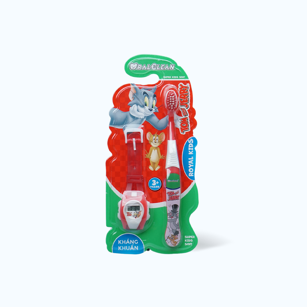 Oral Clean BCDR Tre Em Royal Kids