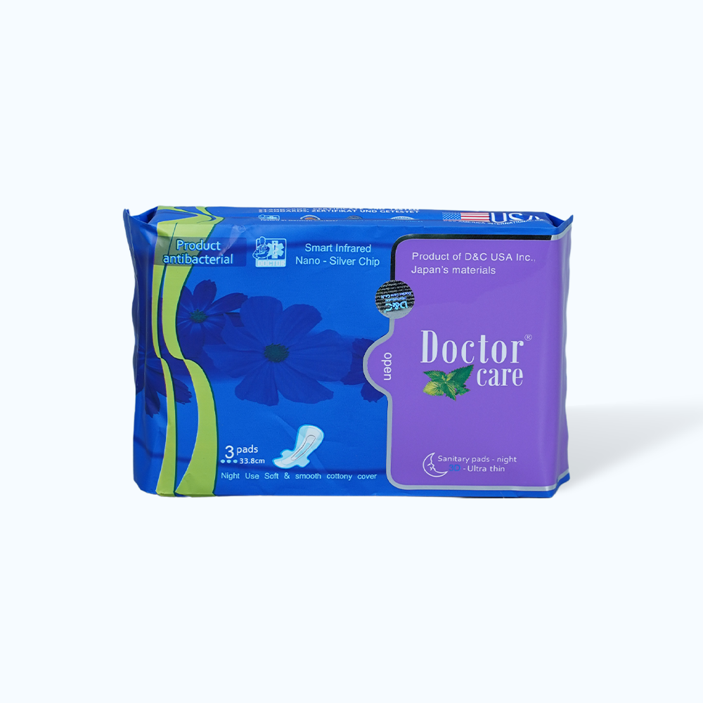 Doctor Care BVS Ban Dem Thao Duoc 33.8cm 3M