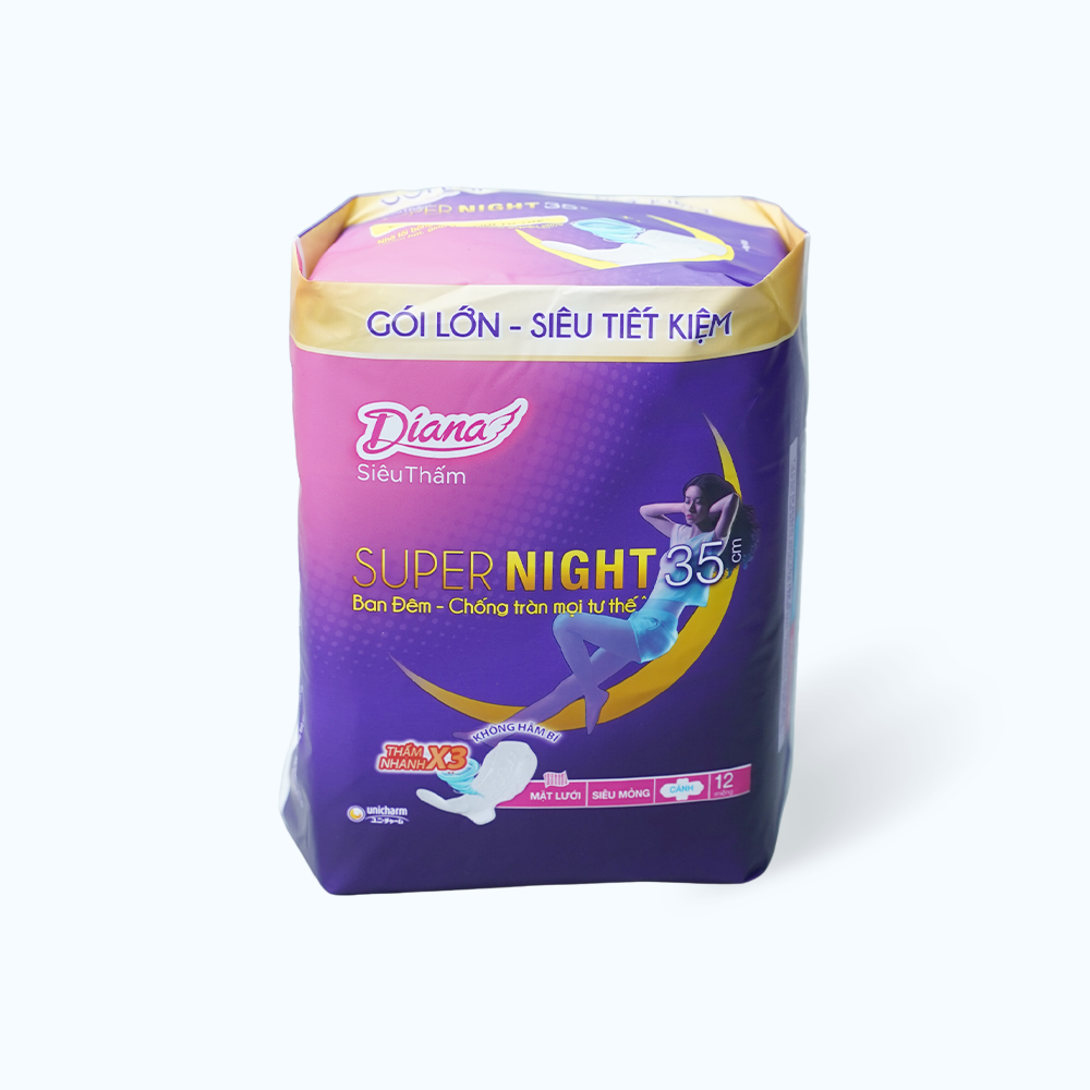 Diana BVS Ban Dem Supernight ST Canh 35cm 12M