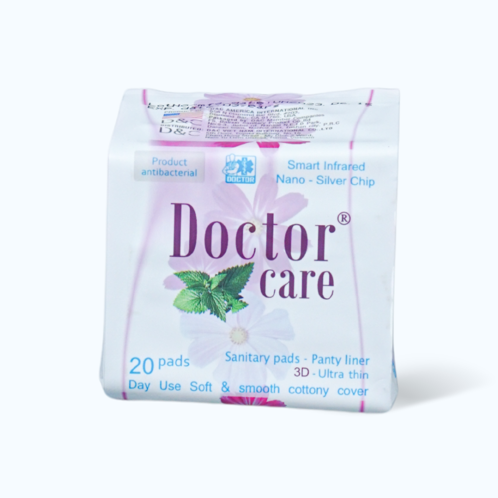 Doctor Care BVS Thao Duoc Hang Ngay Canh 16cm 20M