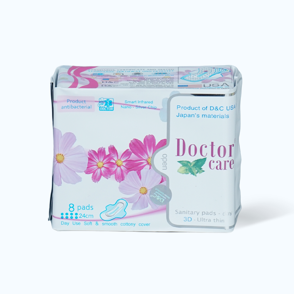 Doctor Care BVS Thao Duoc Canh 24cm 8M
