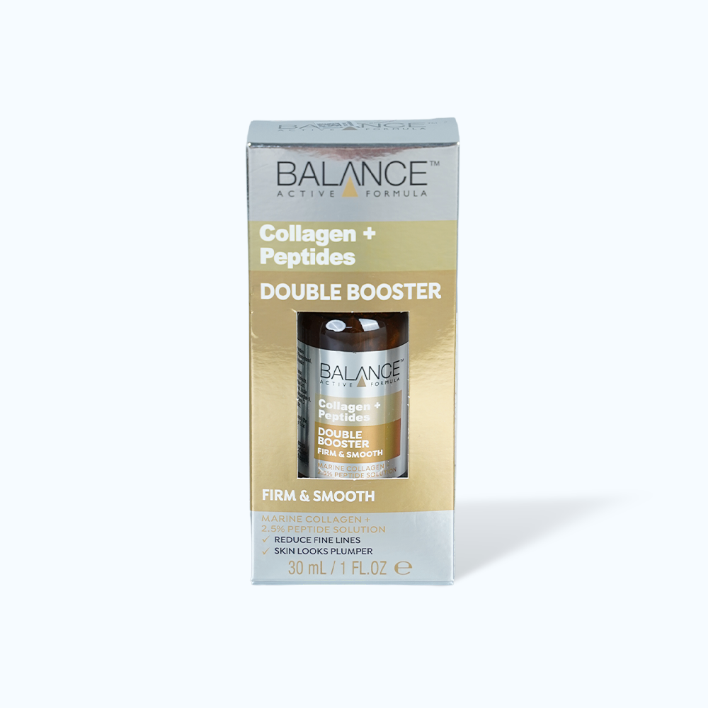 Balance Active Formula Serum Tre Hoa Collagen + 2.5% Peptides 30ml/Hop