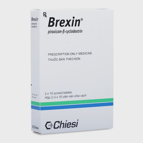 Brexin Tab 20mg (2vi x 10vien)