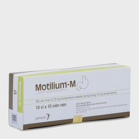Motilium-M 10Mg Tabs.(10vix10vien)