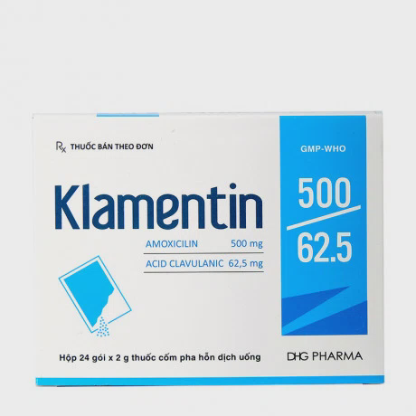 Klamentin 500mg (Hop 24 Goi)