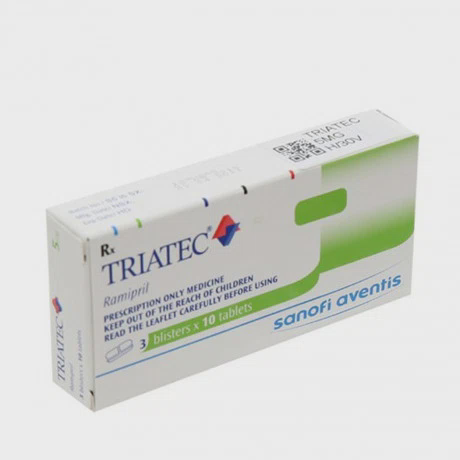 Viên nén Tritace 2.5mg điều trị tăng huyết áp, suy tim (3 vỉ x 10 viên)