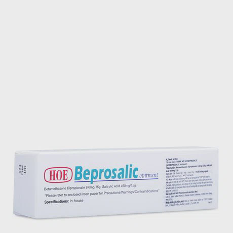 Beprosalic Ointment (Tuyp 15g)