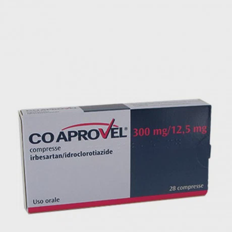 Co-Aprovel 300/12,5mg (2 Vi X 14 Vien)