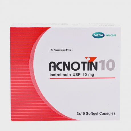 Acnotin10 (3vi x 10vien)