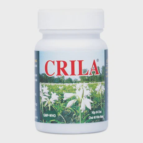 Crila (4Chai x 40vien)