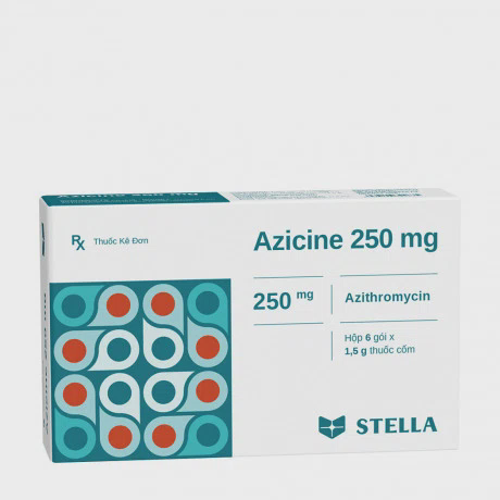 Azicine 250mg (Hop 6Goi) - Stella