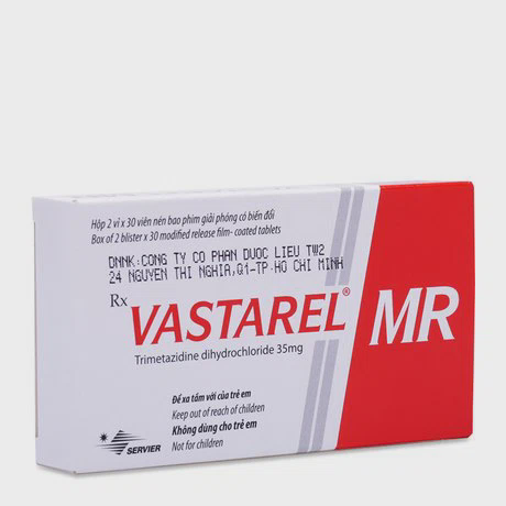 Vastarel MR Tab 35mg (2 Vi x 30 Vien)
