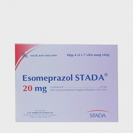 Esomeprazol Stada 20mg (2vi x 10vien)