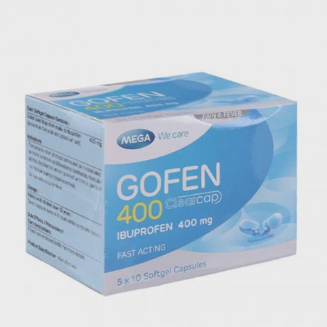 Gofen 400mg (5 vỉ  x 10 viên)