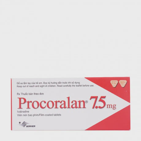 Procoralan Tab 7.5mg(4vix14vien)