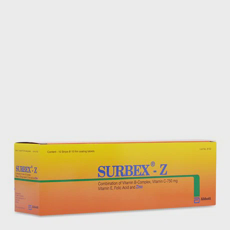 Surbex Z Tab(10Vi x 10vien)