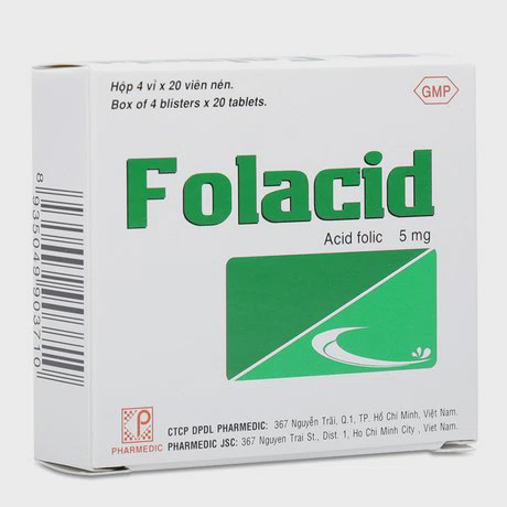 Folacid (4Vi x 20vien)