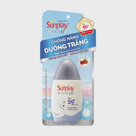 Sunplay Sua Chong Nang Duong Trang Whitening UV SPF50+ (30g)