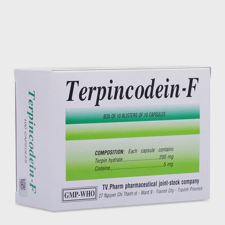 Terpin codein-F (10vi x 10vien)
