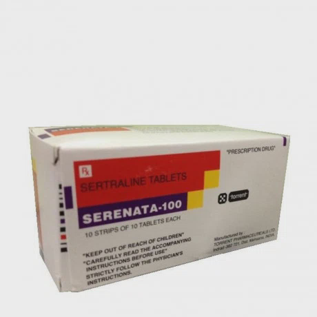 Serenata 100mg(10vix10vien)