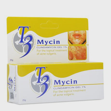 Thuốc dùng ngoài T3- Mycin điều trị mụn trứng cá thông thường (tuýp 25g)
