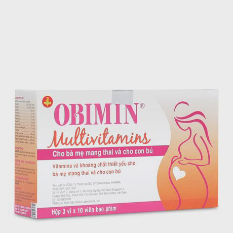 Obimin Tab H30v (3vi x 10vien)