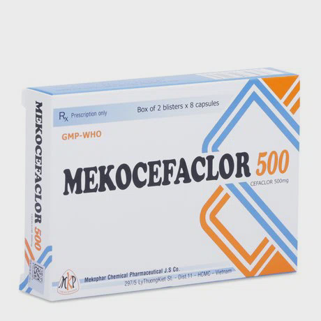 Mekocefaclor 500 (H/16vien)