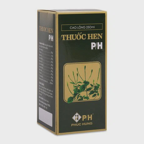 Thuoc hen PH Phuc Hung siro (Chai 250ml)