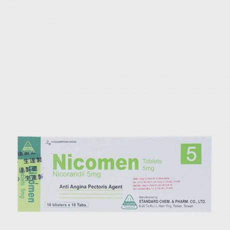NICOMEN 5MG (10 x10)