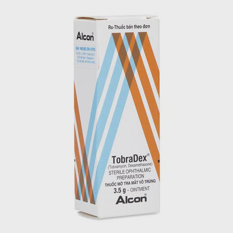 Tobradex thuốc mỡ tra mắt 3.5G