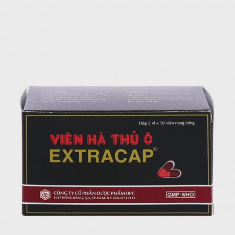 Extracap-Ha thu o do (5Vi x 10Vien)