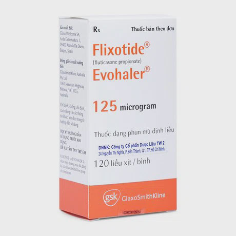 Flixotide Evohaler Spr 125mcg