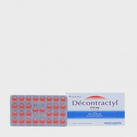 Decontractyl 250mg (Hộp 60 viên)
