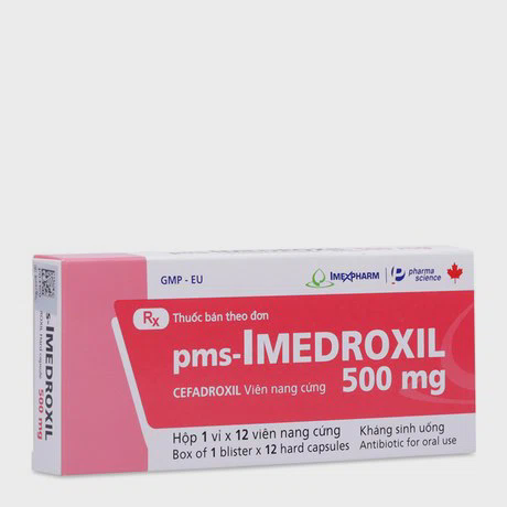 Imedroxil 500mg (Hop12vien)