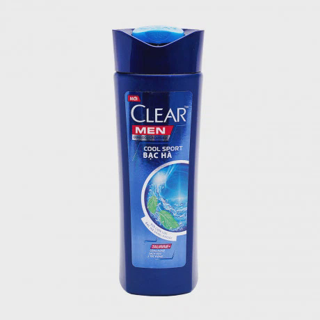 Dầu gội sạch gàu hương bạc hà cho nam Clear Men Cool sport (170g)