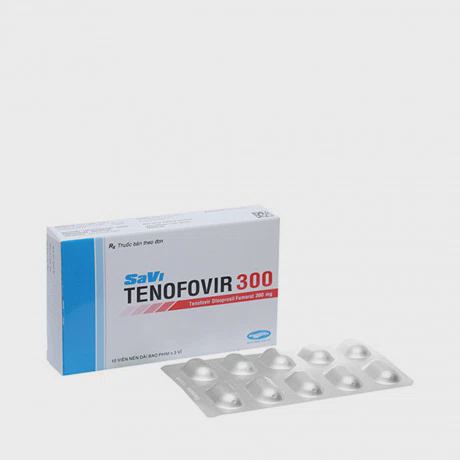 Savi Tenofovir 300mg(3vix10vien)