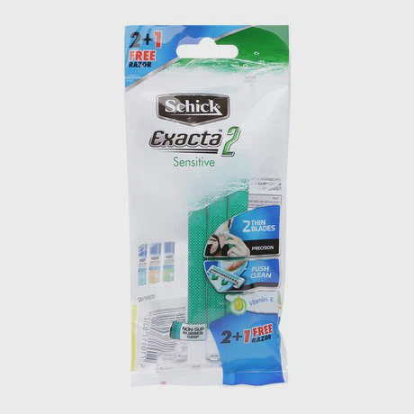 Schick Dao Cao 2 Luoi Exacta 3 Cai/Vi