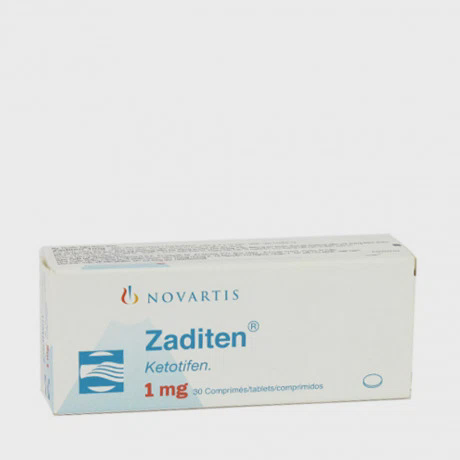 Zaditen 1mg  (Hộp 3 vỉ x 10 viên)